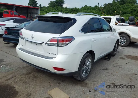 2013 Lexus Rx z USA, uszkodzony, nr VIN 2T2ZK1BA8DC122500